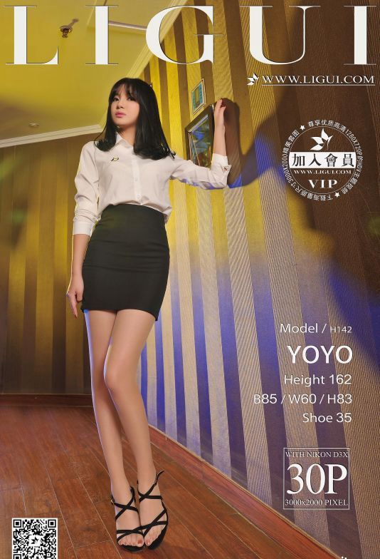 [Ligui丽柜]2015.10.21 Model YOYO[30+1P/21.7M]